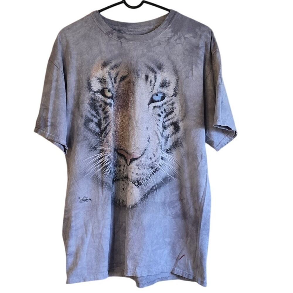 The Mountain 2014 tiger shirt mens size large